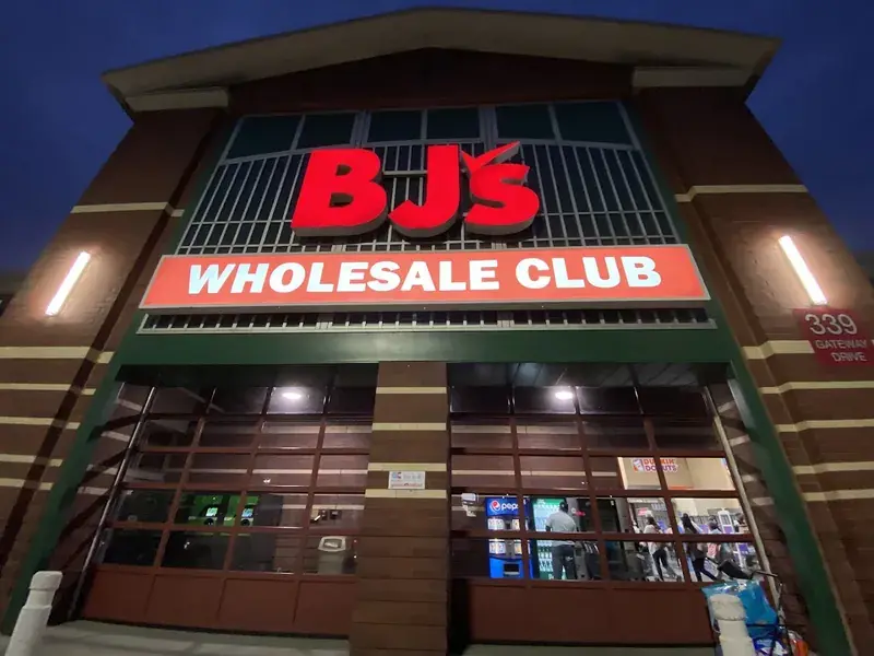 BJ's Wholesale Club in Brooklyn, New York