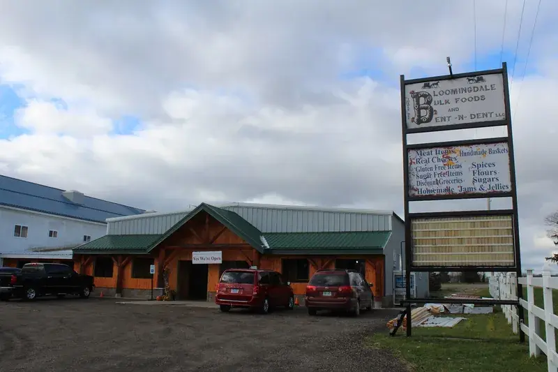 Bloomingdale Bulk Foods in Bloomingdale, Michigan