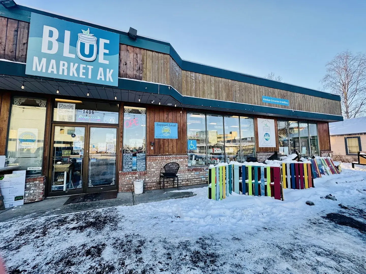 Blue Market AK - Greengrocer in Anchorage, Alaska