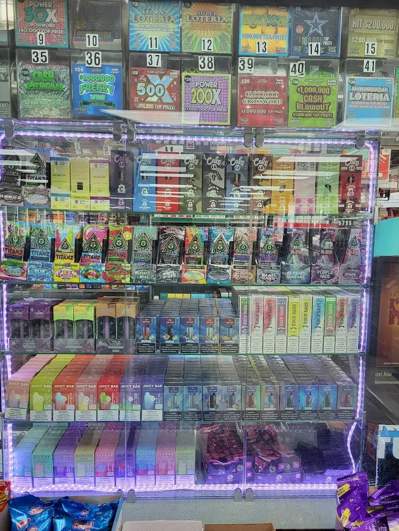 Budget Food Market in Houston, Texas