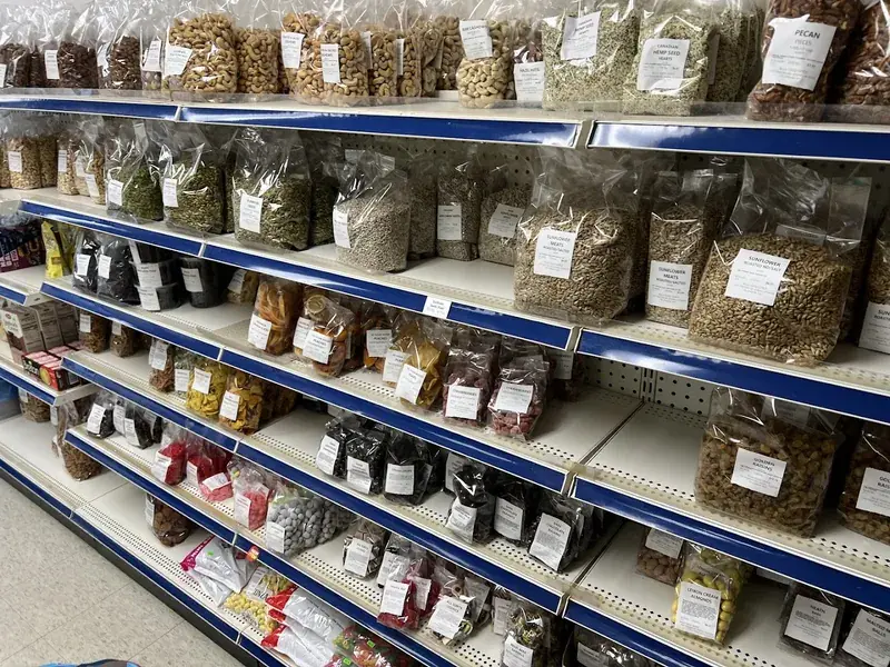 Bulk Food Depot in Athens, Ohio