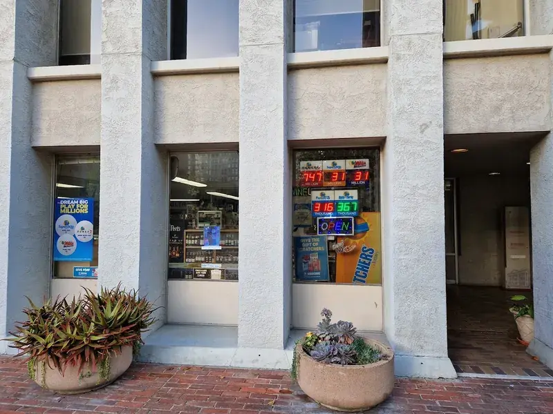 Bunker Hill Market in Los Angeles, California