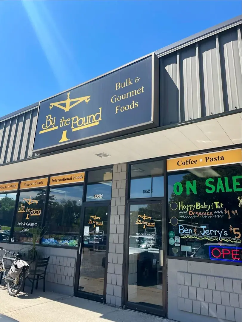 By the Pound - Spice store in Ann Arbor, Michigan