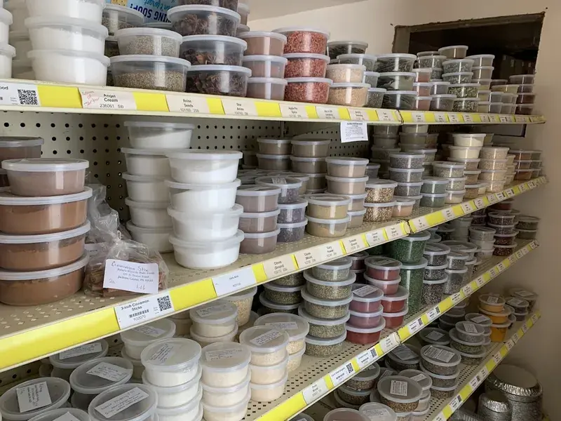 Byler's Wayside Bulk Food in Mercer, Pennsylvania