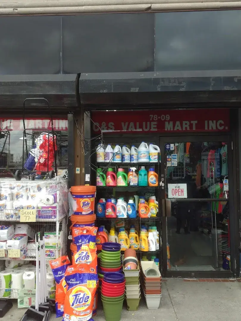 C & S Value Mart Inc - Discount store in Flushing, NY