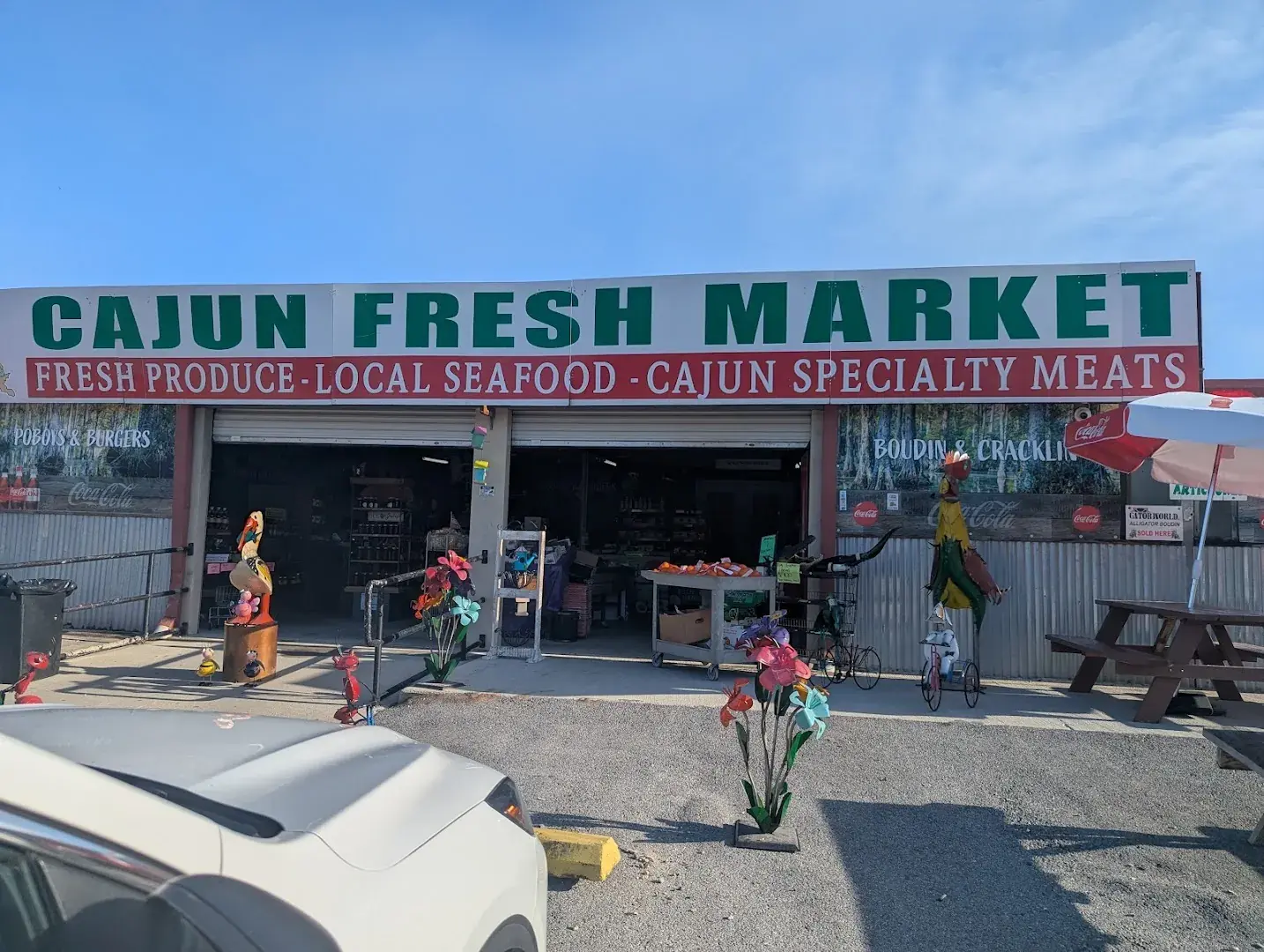 Cajun Fresh Market - Gourmet grocery store in Raceland, Louisiana