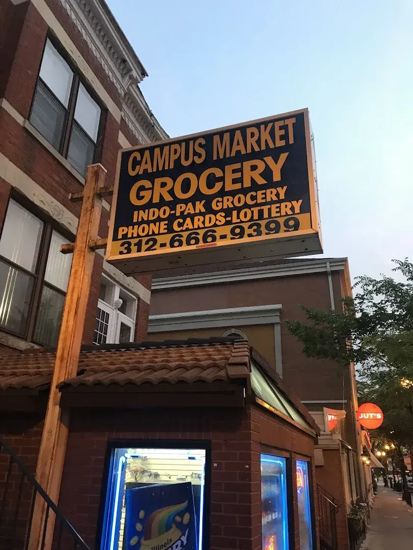 Campus Market - Indian grocery store in Chicago, Illinois