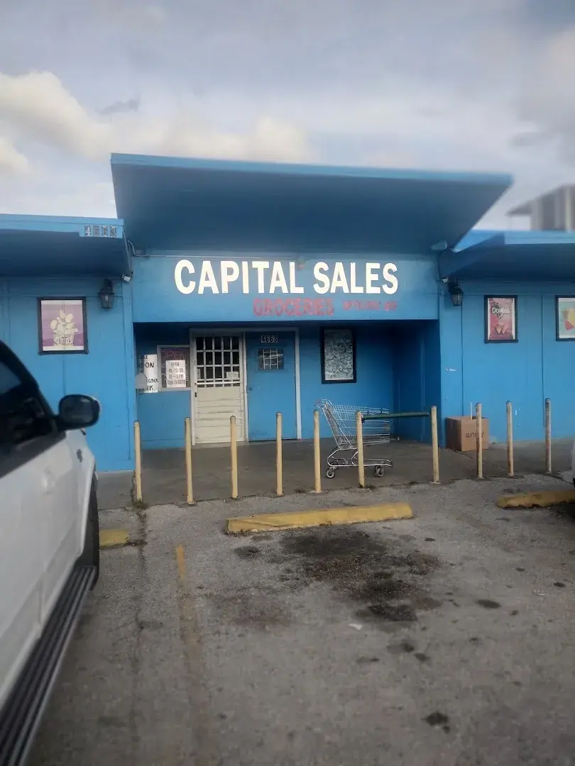 Capital Sales Damaged Freight - Surplus store in Houston, TX