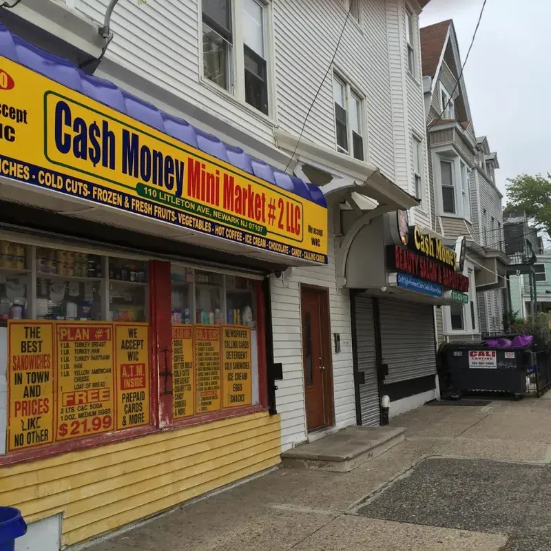 Cash Money Mini Market 2 LLC in Newark, New Jersey