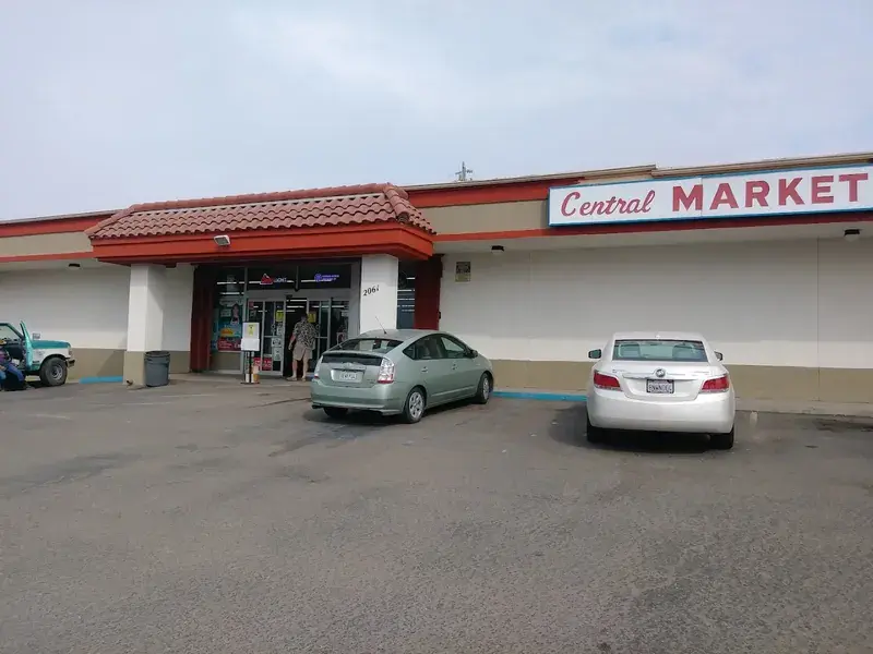 Central Market in Oceano, California