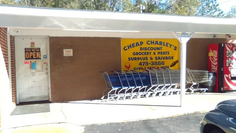 Cheap Charley's Surplus Salvage in Moss Point, Mississippi