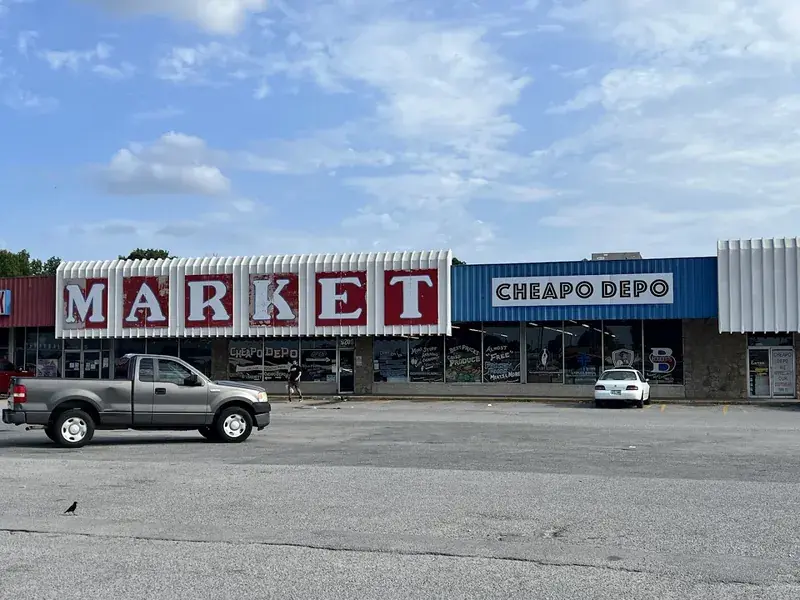 Cheapo Depo in Tulsa, Oklahoma