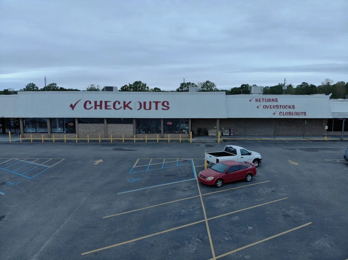Checkouts, Inc. - Discount store in Foley, Alabama