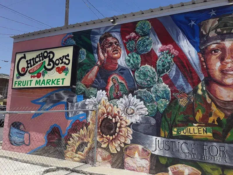 Chicho Boys Fruit Market in San Antonio, Texas