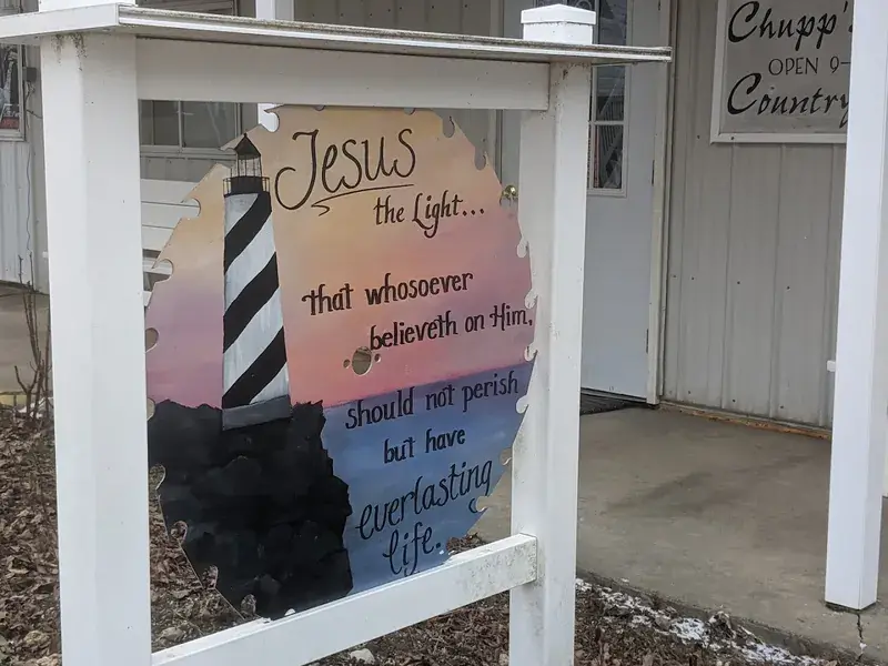 Chupp's Country Cupboard in Springboro, Pennsylvania