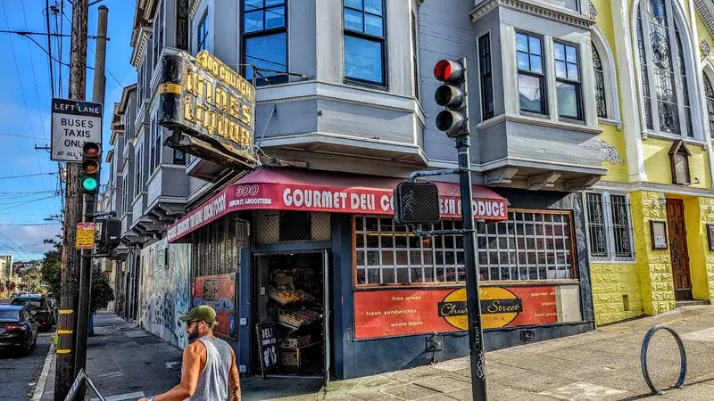 Church Street Groceteria in San Francisco, California