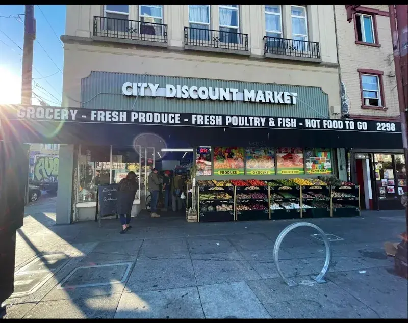 City Discount Meat & Grocery in San Francisco, CA
