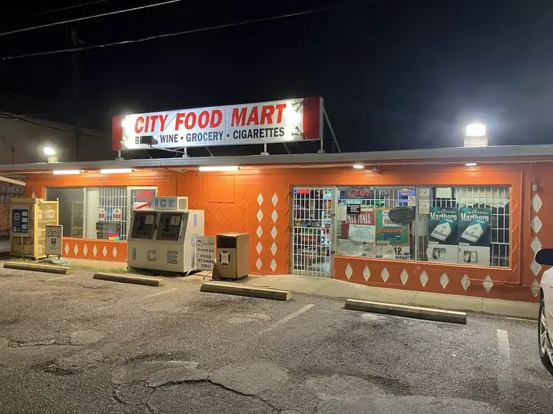 City Food Mart in Waco, Texas