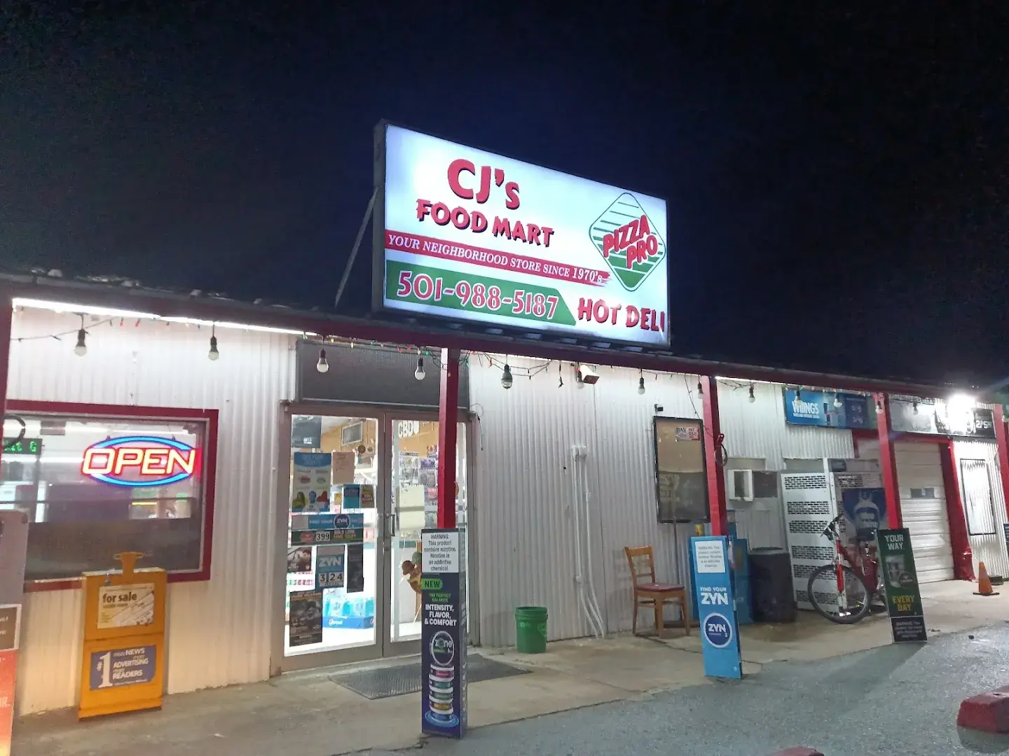 CJ's food mart - Grocery store in Jacksonville, Arkansas