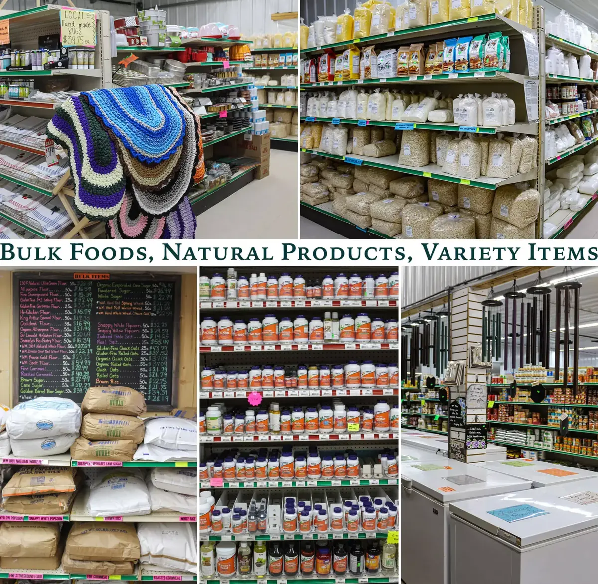 Cloverdale Country Store - Discount supermarket in Abbotsford, WI