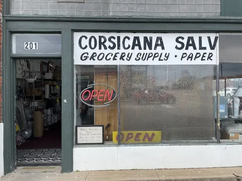 Corsicana Salvage Inc in Corsicana, Texas