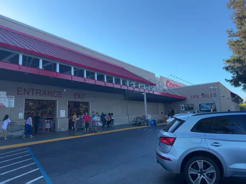 Costco Wholesale in Mountain View, CA