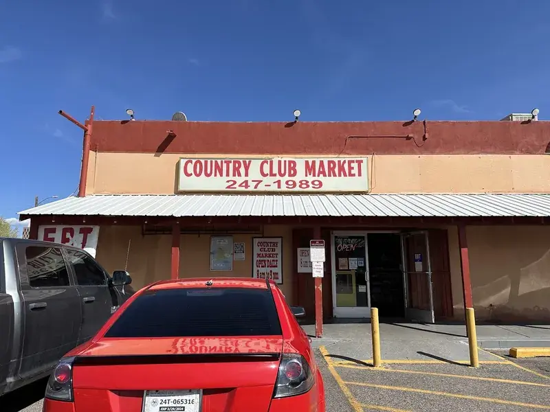 Country Club Market in Albuquerque, New Mexico