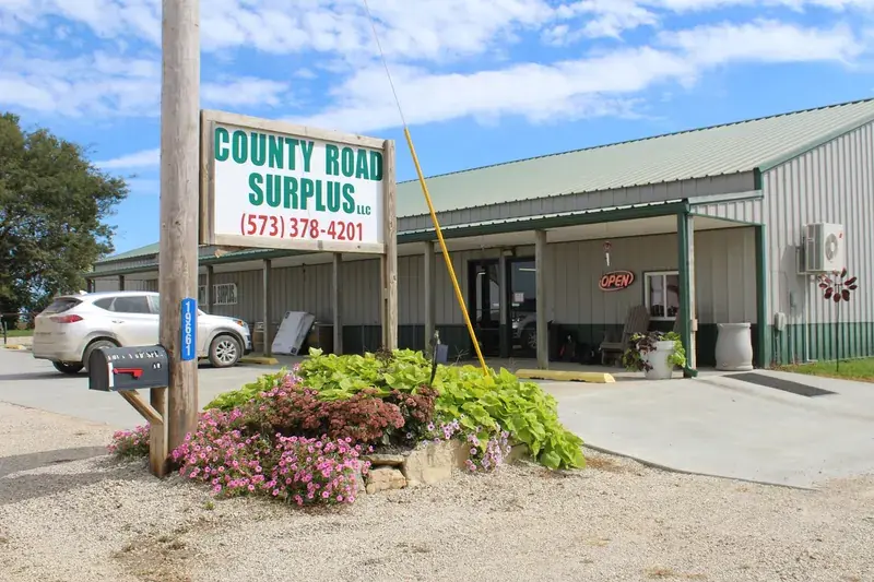 County Road Surplus in Versailles, Missouri