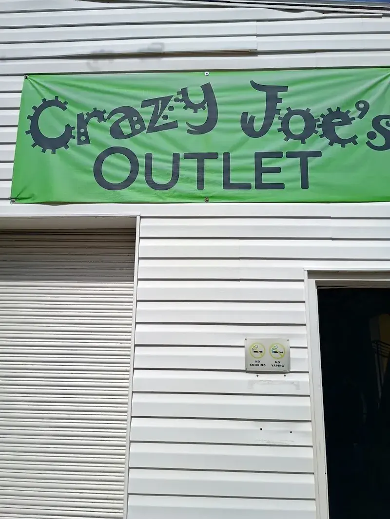 Crazy Joe's Outlet in Lexington, NC