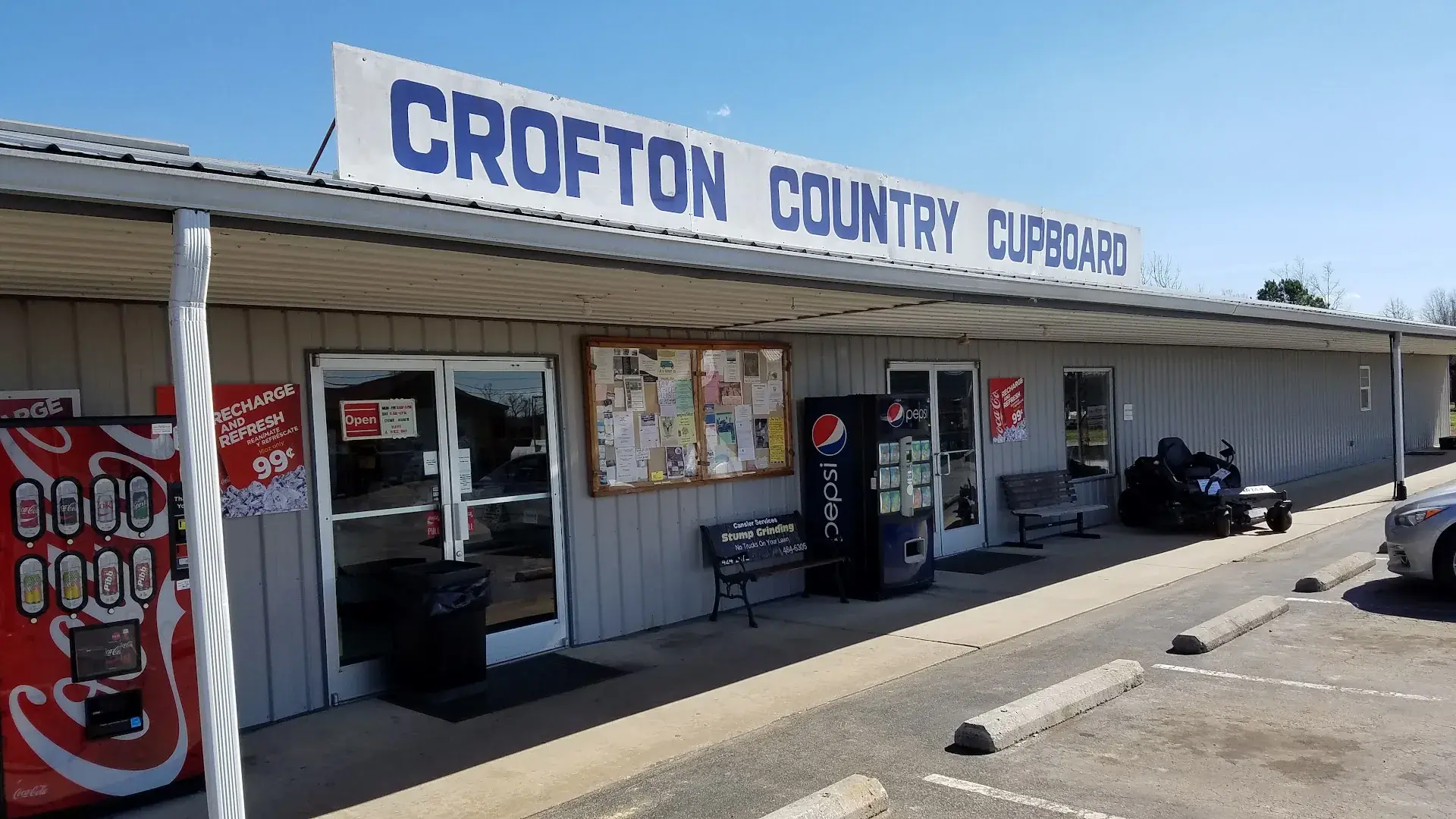 Crofton Country Cupboard - Grocery store in Crofton, Kentucky