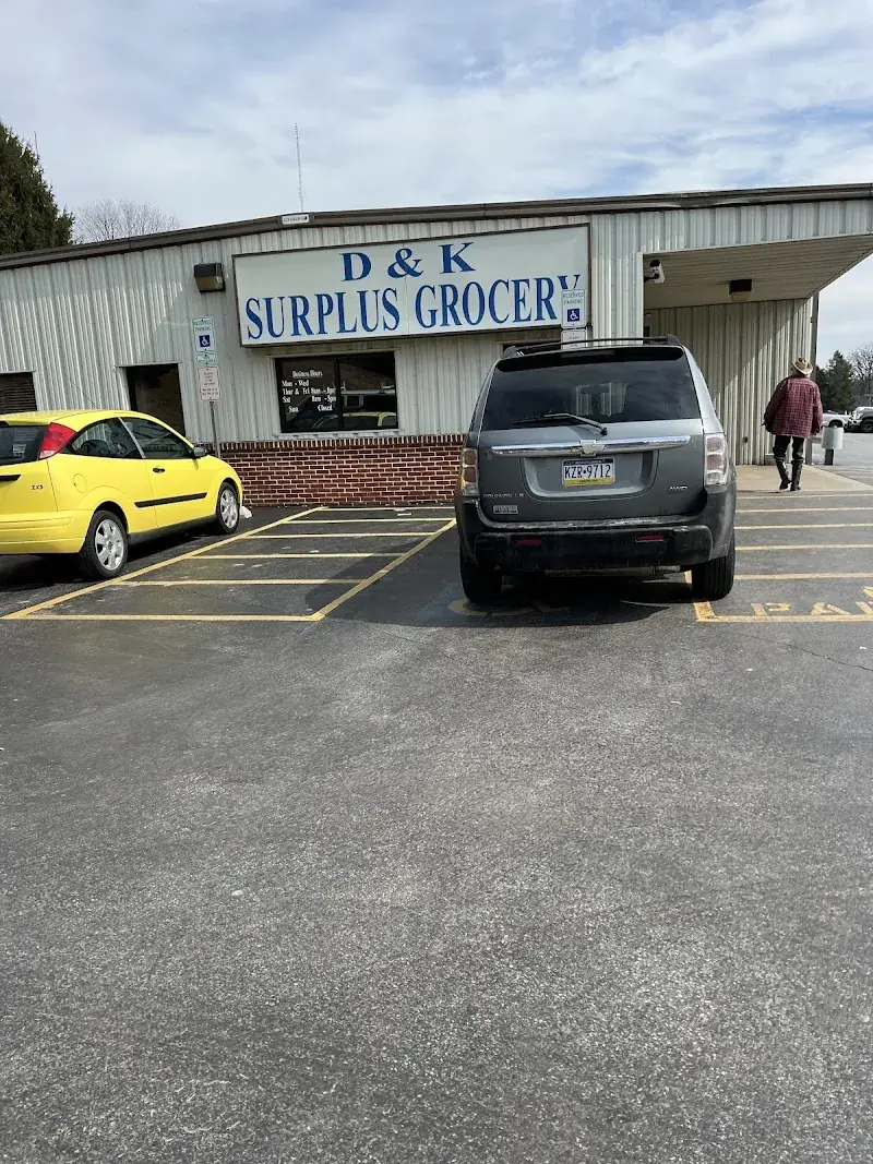 D & K Surplus Grocery in Red Lion, PA