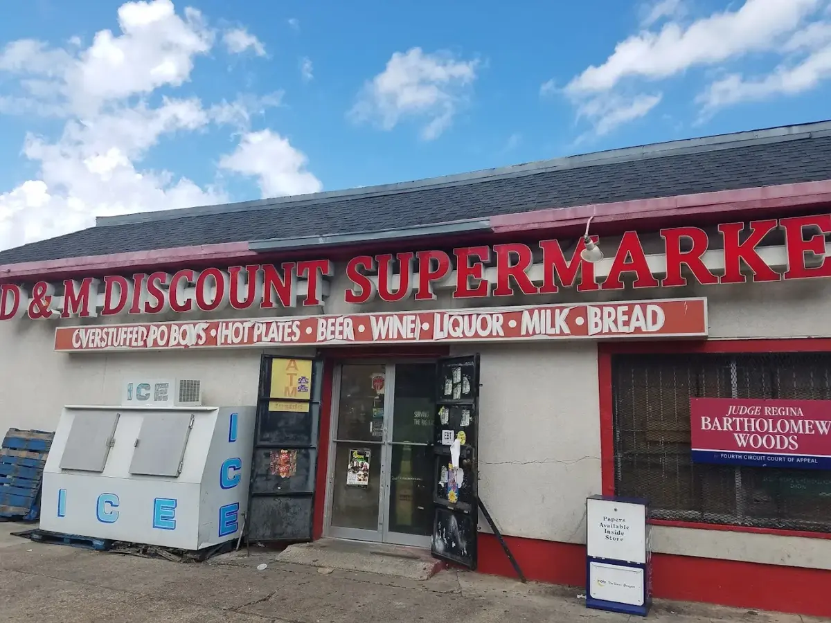 D & M Discount Supermarket - Grocery store in New Orleans, LA