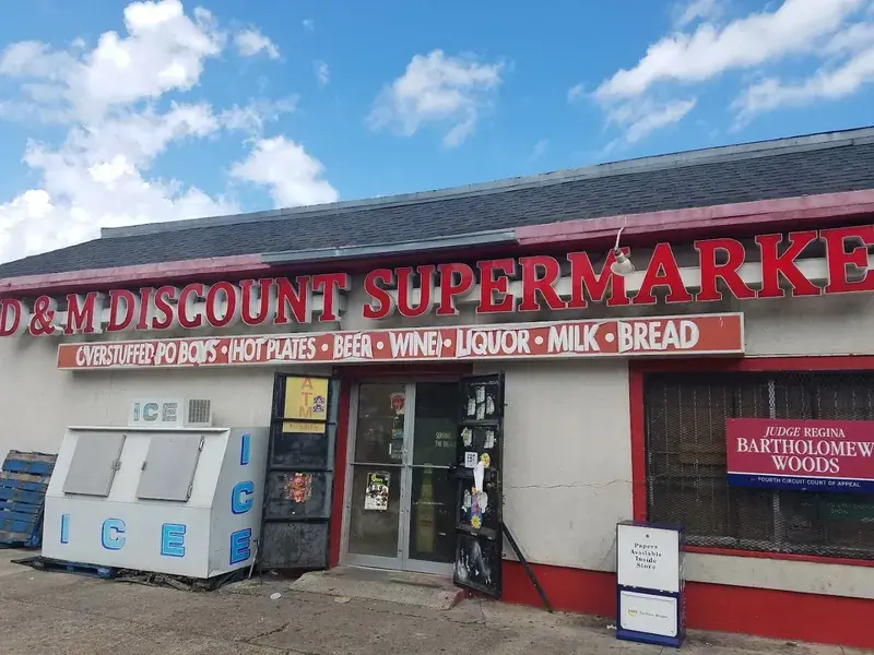 D & M Discount Supermarket in New Orleans, LA