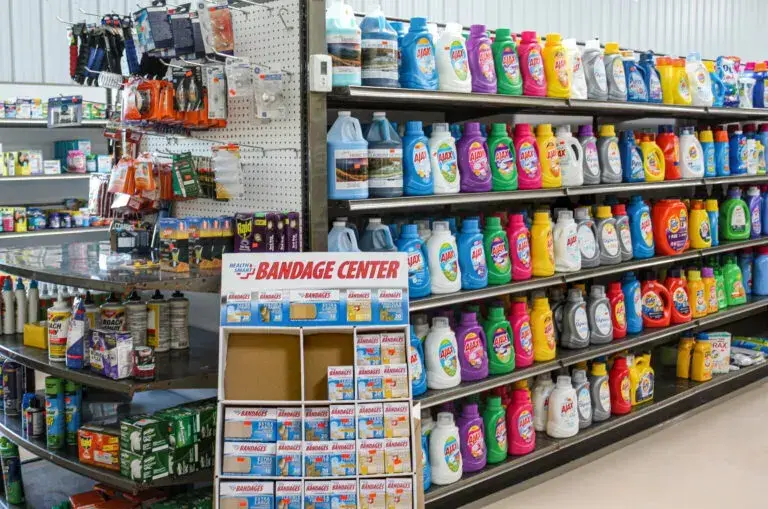 Da Ess-Sach Blatz (The Food Place) Discount Grocery in Bonduel, WI