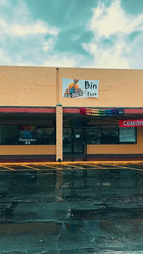 Deal Diggers Bin & Liquidation Store in Jacksonville, Florida