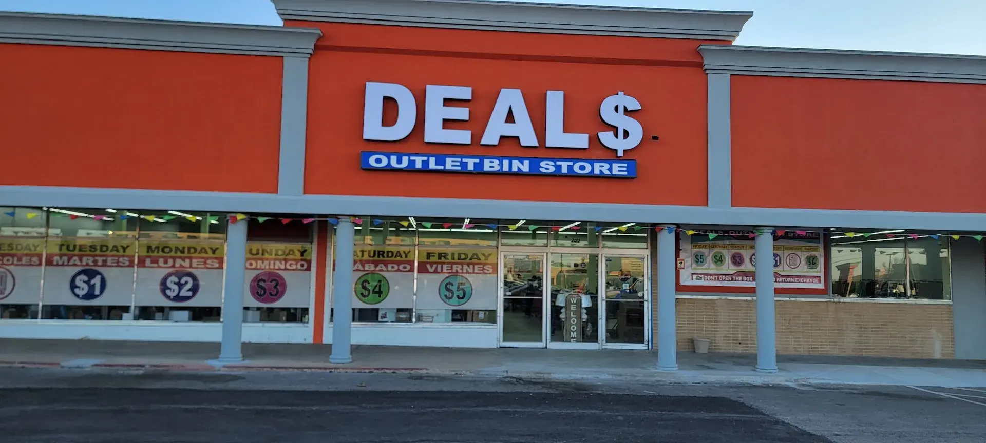 Deals Outlet Bin Store - Outlet store in Oklahoma City, Oklahoma