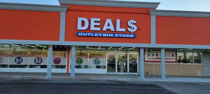 Deals Outlet Bin Store in Oklahoma City, OK