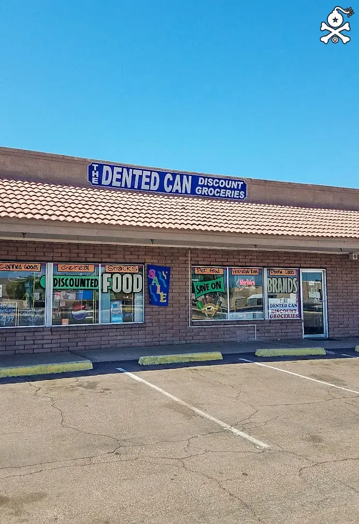 Dented Can - Grocery store in Peoria, Arizona