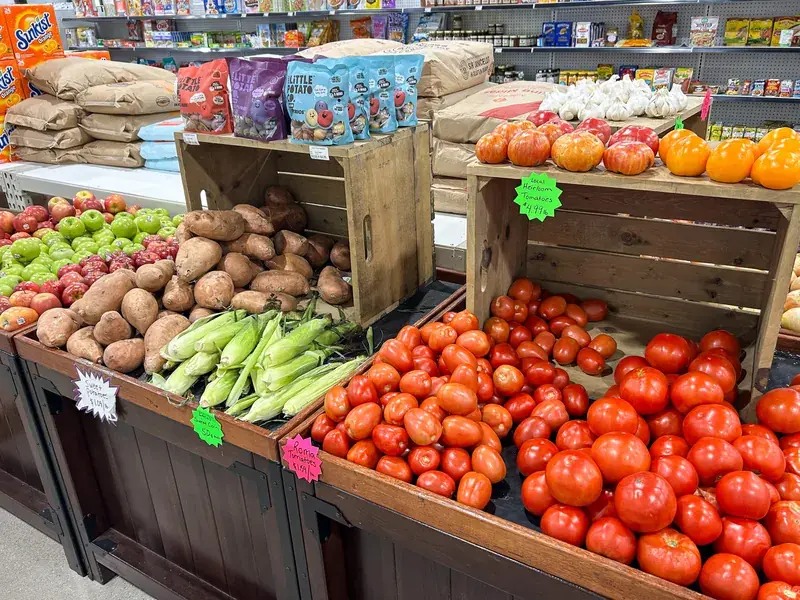 Dented Can (Bulk Foods, Deli, Surplus Groceries, Homestyle Preserves) in Goshen, IN