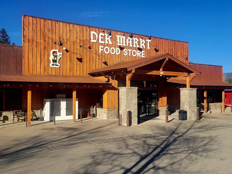Der Markt Food Store in Red River, New Mexico