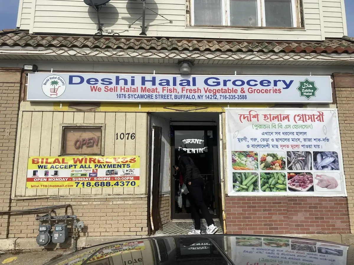 Deshi Halal Grocery (Old BBS Wholesale) - Grocery store in Buffalo, NY