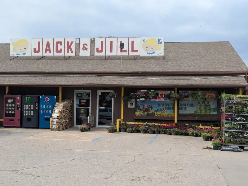 Dewey's Jack & Jill in West Branch, Iowa