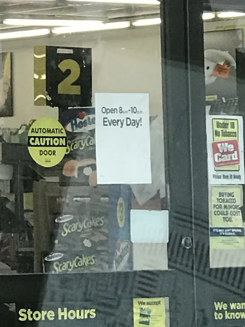 DG Market in Manila, Arkansas