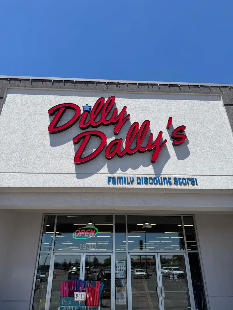 Dilly Dally's Family Discount Store in Roy, UT