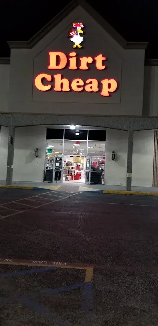 Dirt Cheap - Discount store in Sherman, TX