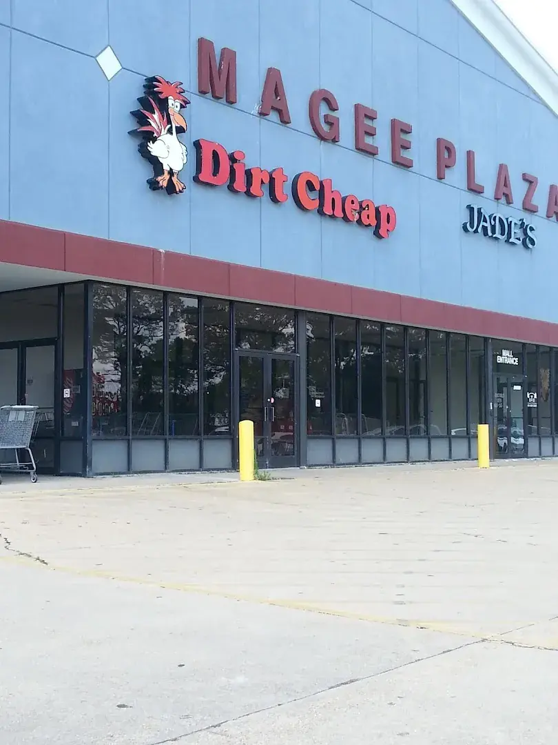 Dirt Cheap - Discount store in Magee, Mississippi