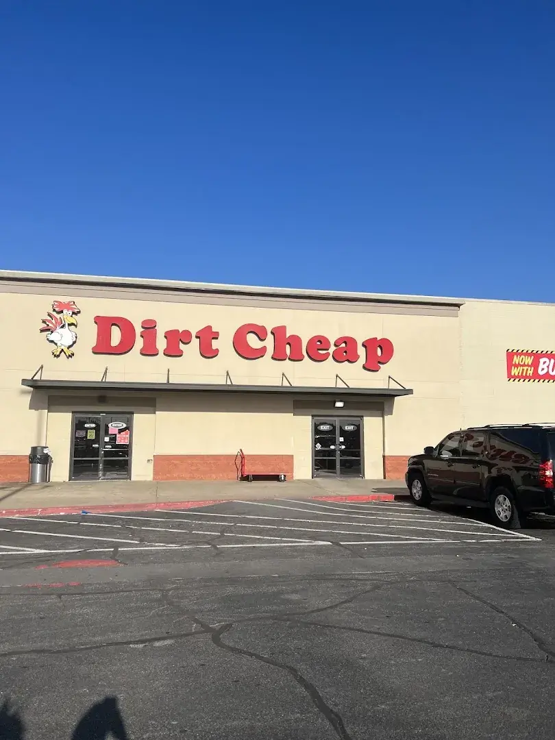 Dirt Cheap + Building Supplies - Discount store in Jacksonville, AR