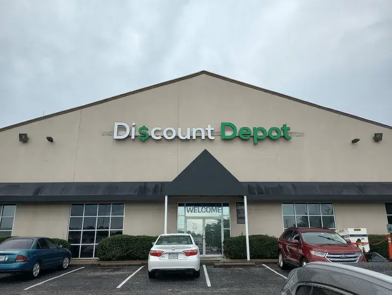 Discount Depot in Richmond, Virginia