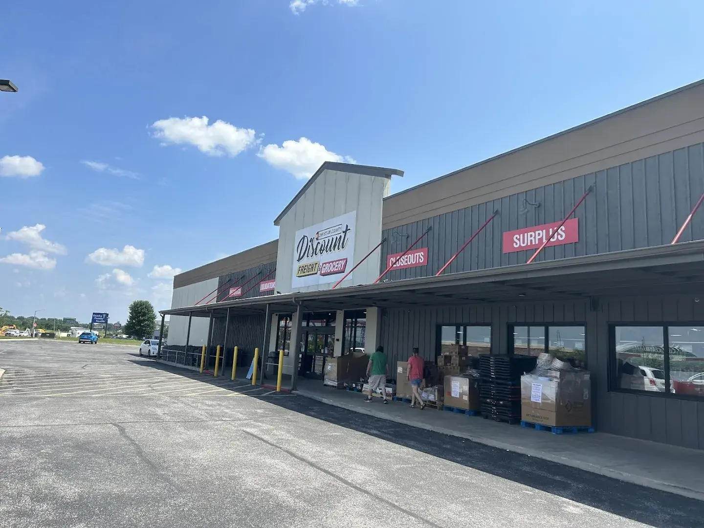 Discount Freight & Grocery - Grocery store in Ozark, Missouri
