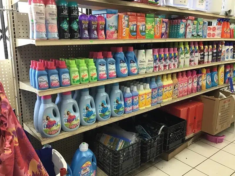 Discount Store Mini- Mart in Los Angeles, California